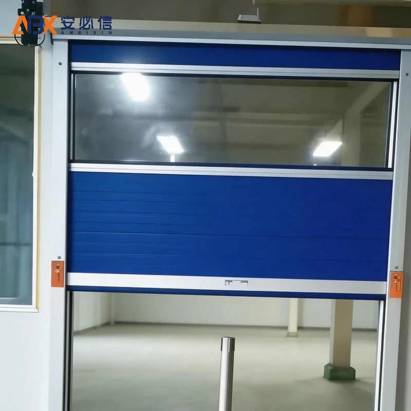 潜江PVC快速门