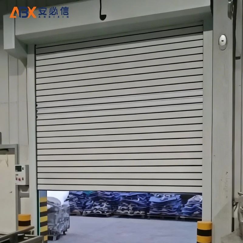 潜江金属高速门